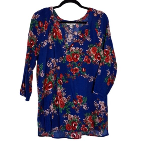 The Pioneer Woman, Size Large, Floral Top - Picture 1 of 4
